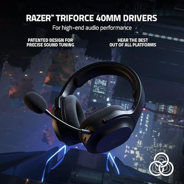 Razer Barracuda X Black PC/PS5/Switch/Andro... | Klikk Malta
