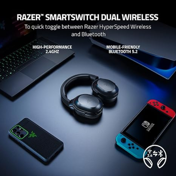 Razer Barracuda X Black PC/PS5/Switch/Andro... | Klikk Malta