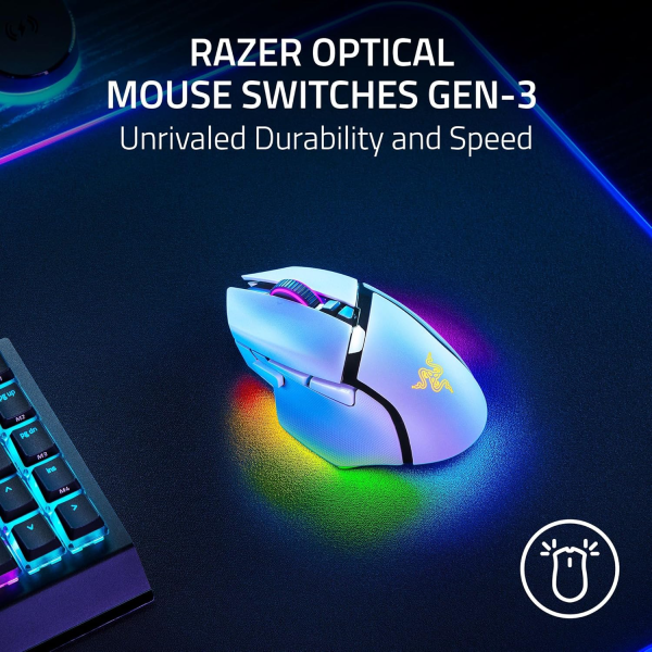Razer Basilisk V3 Pro Wireless Chroma Gamin... | Klikk Malta