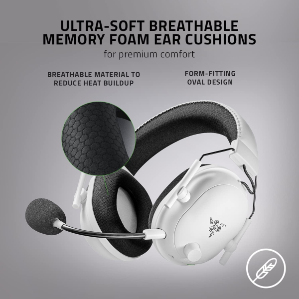 Razer BlackShark V2 Pro for PlayStation White | Klikk Malta