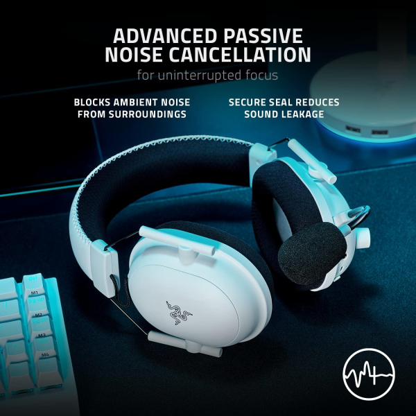 Razer BlackShark V2 Pro for PlayStation White | Klikk Malta