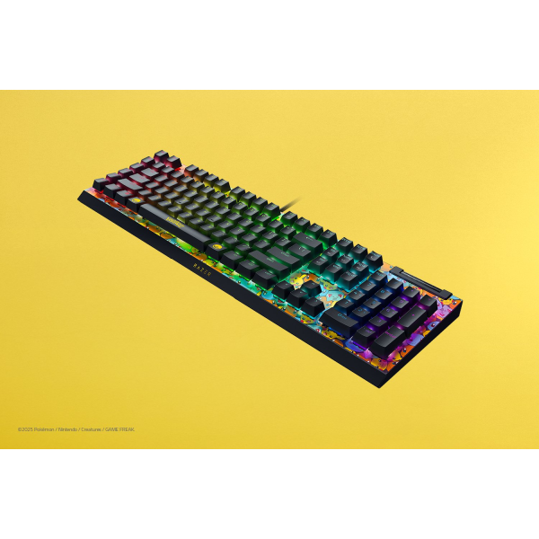 Razer BlackWidow V4 X (Green Switch) - Poké... | Klikk Malta