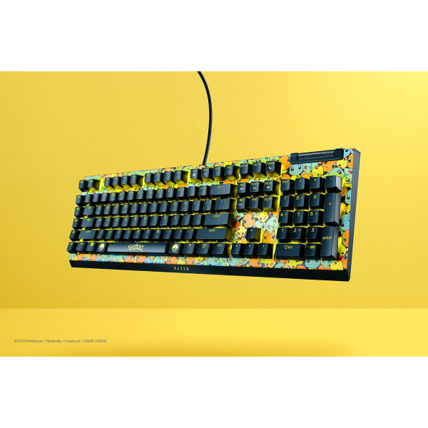Razer BlackWidow V4 X (Green Switch) - Poké... | Klikk Malta