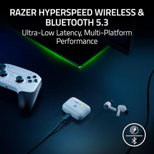 Razer Hammerhead V3 X HyperSpeed for PlaySt... | Klikk Malta