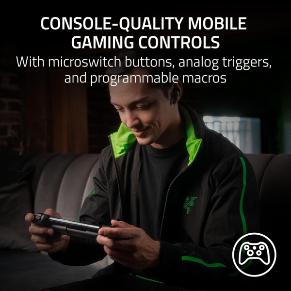 Razer Kishi V2 USB-C Mobile Gaming Controller | Klikk Malta