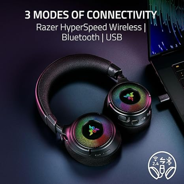 Razer Kraken V4 Pro 7.1 RGB PC/PS5/PS4 | Klikk Malta