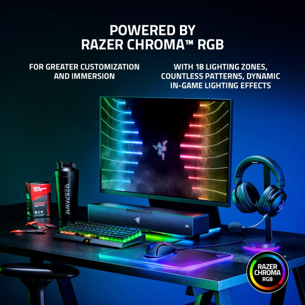 Razer Leviathan V2 Speakers | Klikk Malta
