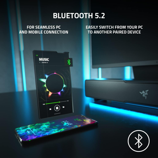 Razer Leviathan V2 Speakers | Klikk Malta