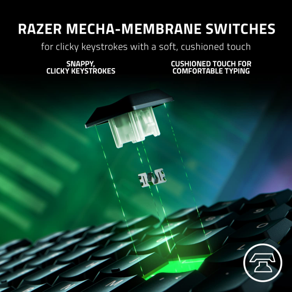Razer Ornata V3 Mechanical-Membrane Chroma ... | Klikk Malta
