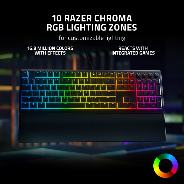 Razer Ornata V3 Mechanical-Membrane Chroma ... | Klikk Malta