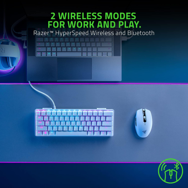 Razer Orochi V2 White Mouse | Klikk Malta