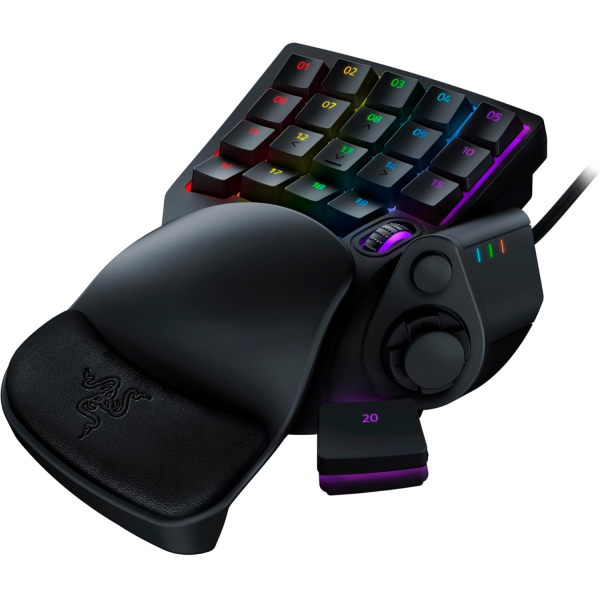 Razer Tartarus Pro (Analog Switch) Black | Klikk Malta