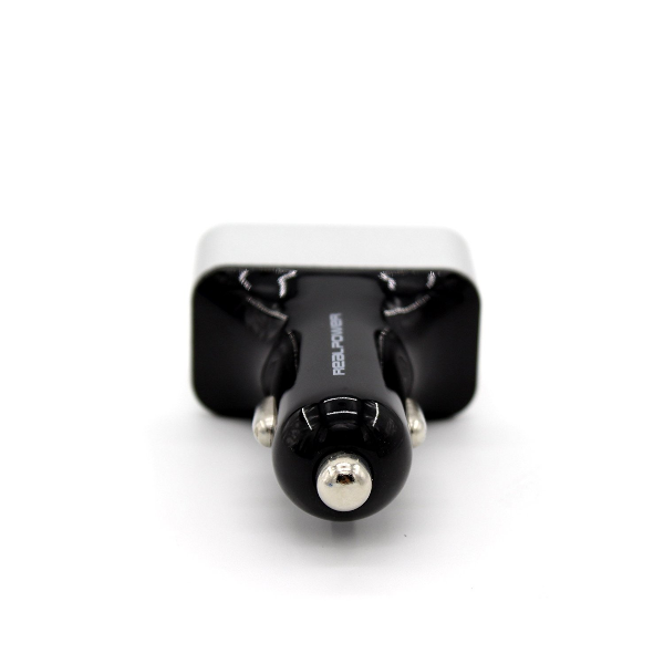RealPower 4-Port USB Car Charger | Klikk Malta