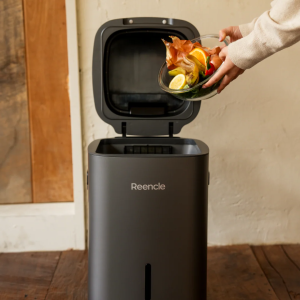 Reencle Prime Home Composter Carbon Grey | Klikk Malta