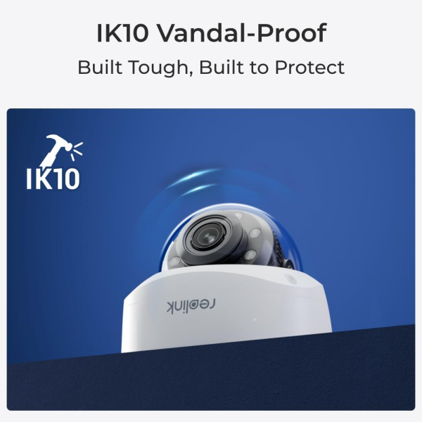 Reolink 8MP PoE Camera with P/V/P Detection... | Klikk Malta