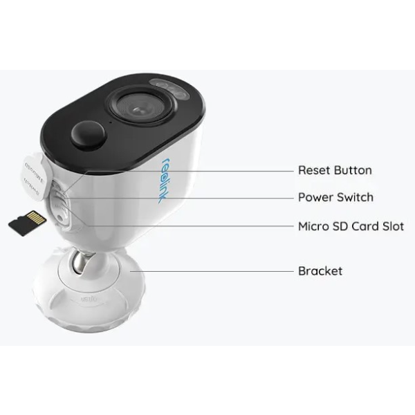 Reolink Argus B330 Dual-Band Wireless 2K Se... | Klikk Malta
