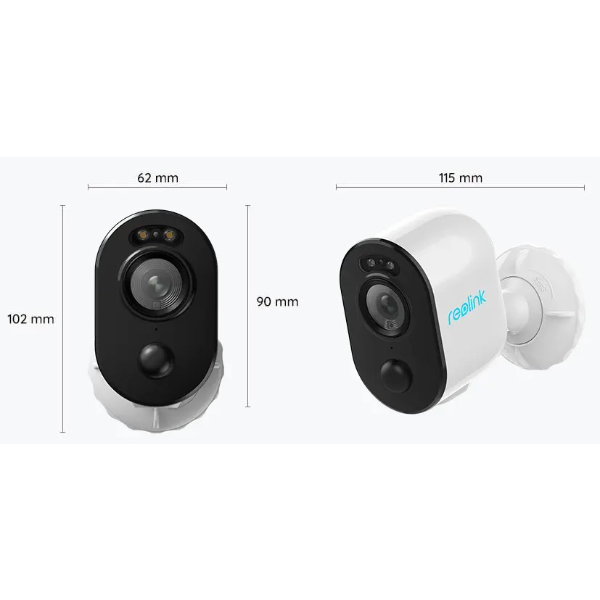 Reolink Argus B330 Dual-Band Wireless 2K Se... | Klikk Malta
