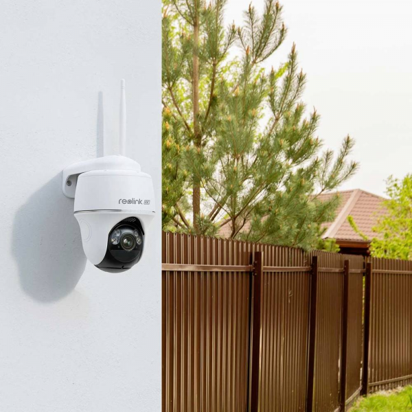 Reolink Argus B440 8MP Outdoor PT Rechargea... | Klikk Malta