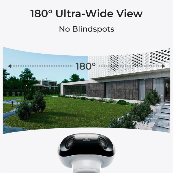 Reolink Argus B740X 4K 180° Color Vision Da... | Klikk Malta