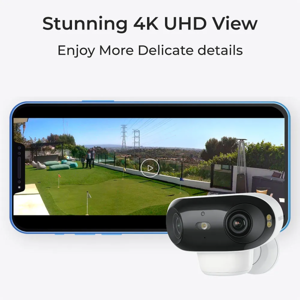 Reolink Argus B740X 4K 180° Color Vision Da... | Klikk Malta