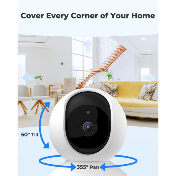 Reolink E330 4MP Indoor Security Cloud Camera | Klikk Malta