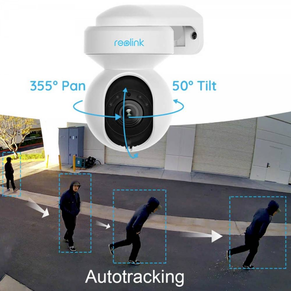 Reolink E540 5MP PT Outdoor Camera | Klikk Malta