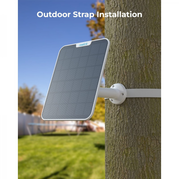 Reolink Solar Panel 2 6W White (for Reolink... | Klikk Malta