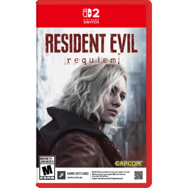 Resident Evil Requiem (Nintendo Switch 2) | Klikk Malta