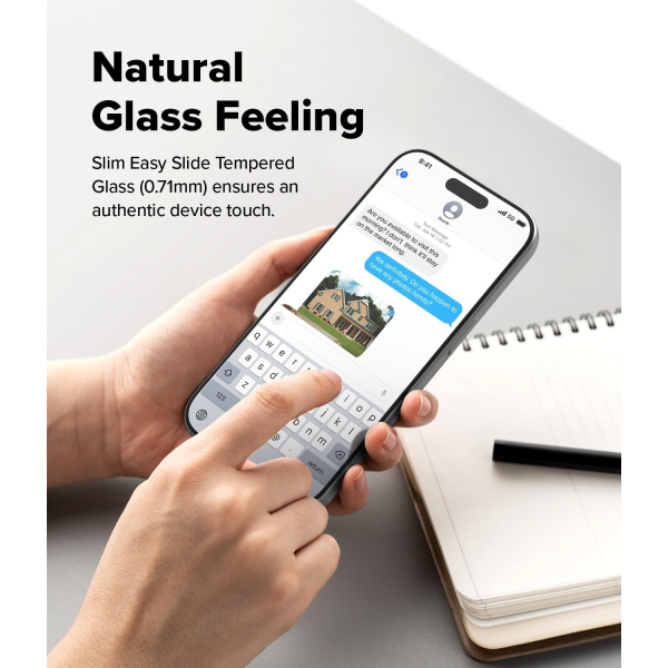 Tempered Glass Full Cover for Redmi A7 Pro | Klikk Malta