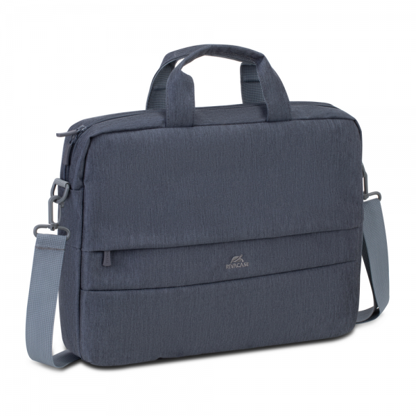 Riva Prater 15.6 inch Laptop Case Dark Grey | Klikk Malta