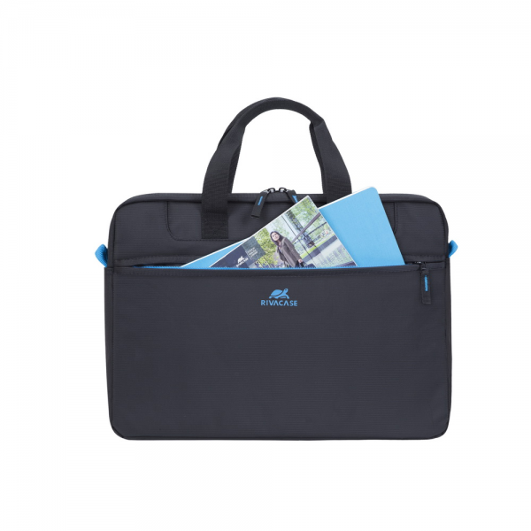 Riva Regent II 15.6 inch Laptop Case Black | Klikk Malta