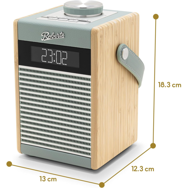 Roberts Rambler Midi BT Portable DAB/FM Rad... | Klikk Malta