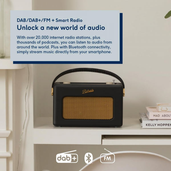 Roberts Revival iStream 3L Portable DAB/FM/... | Klikk Malta