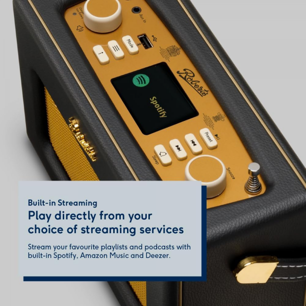 Roberts Revival iStream 3L Portable DAB/FM/... | Klikk Malta