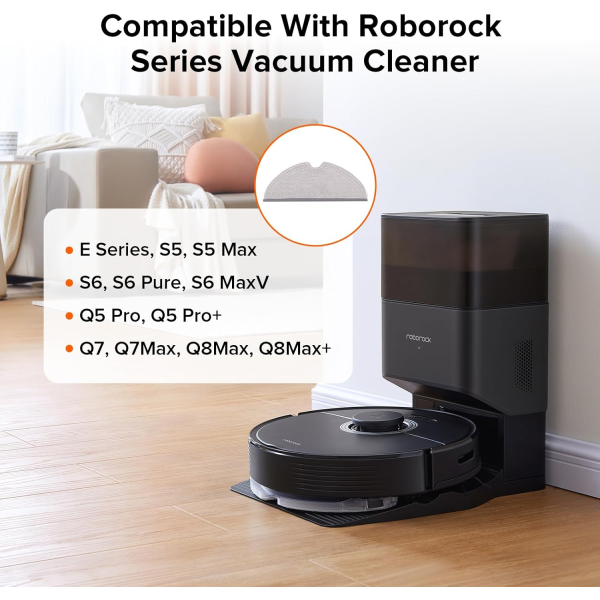 Roborock Mop Cloth 2-pk (Q7BF) | Klikk Malta