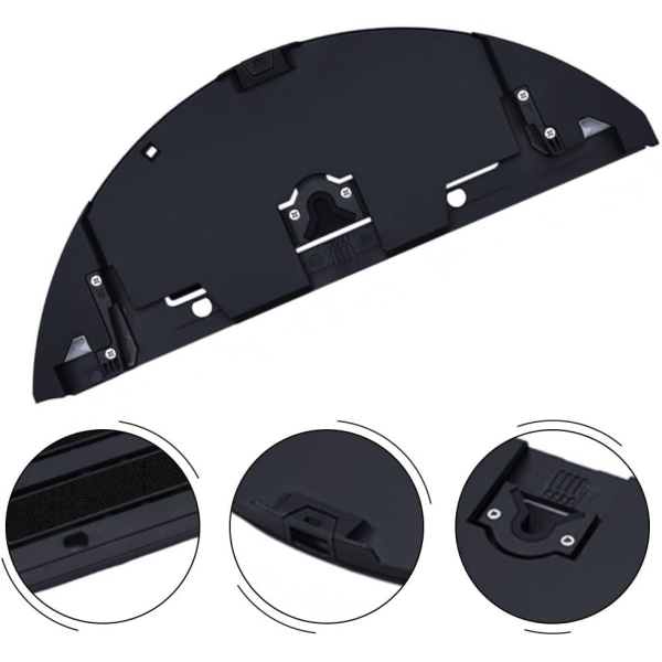 Roborock Mop Cloth Bracket Black (S8) | Klikk Malta