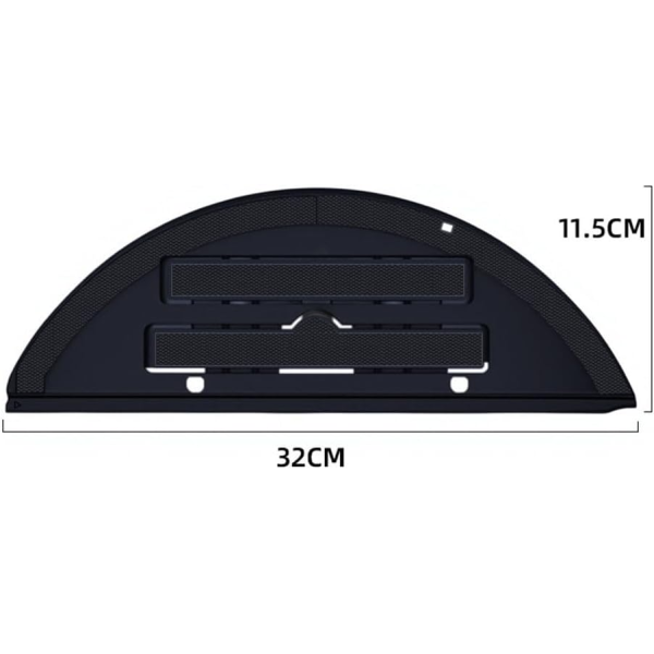Roborock Mop Cloth Bracket Black (S8) | Klikk Malta