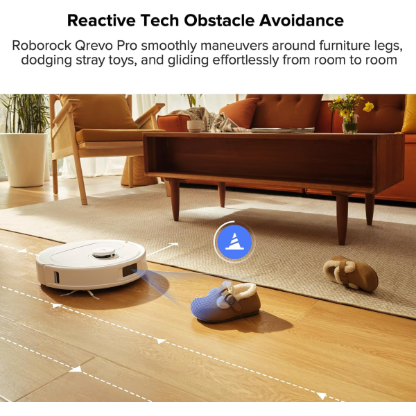 Roborock Qrevo C Pro White | Klikk Malta