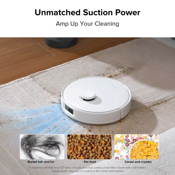 Roborock Qrevo Curv 5A1 Robot Vacuum Cleaner | Klikk Malta