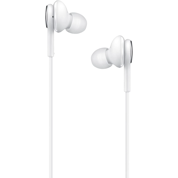 Samsung IC100 USB Type-C Earphones & Mic White | Klikk Malta