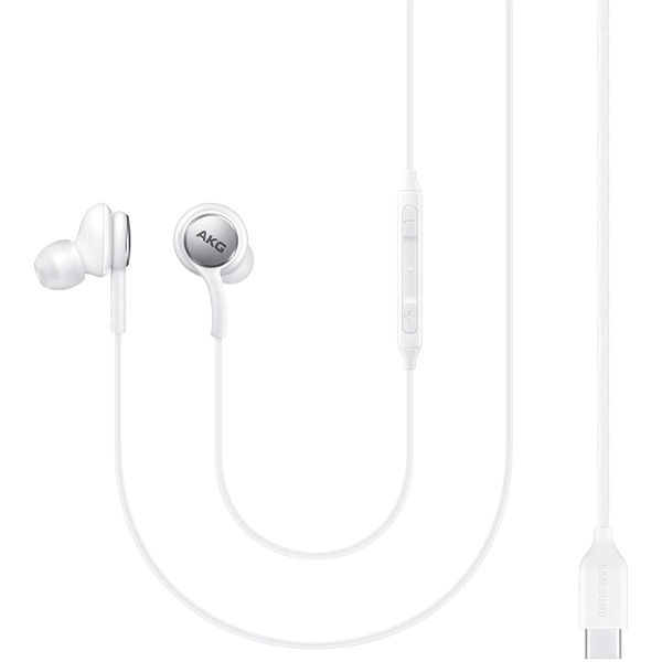 Samsung IC100 USB Type-C Earphones & Mic White | Klikk Malta