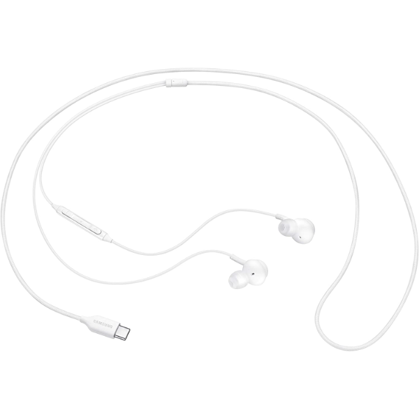 Samsung IC100 USB Type-C Earphones & Mic White | Klikk Malta