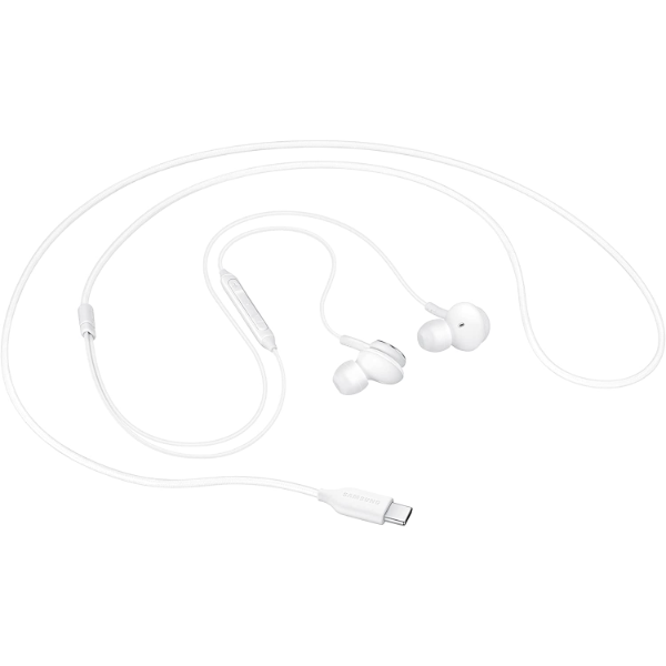 Samsung IC100 USB Type-C Earphones & Mic White | Klikk Malta