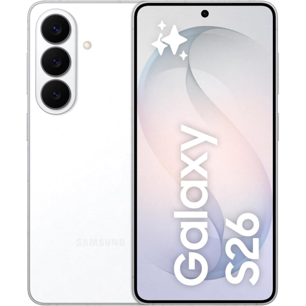 Samsung Galaxy S26 5G DS 12GB 256GB White | Klikk Malta