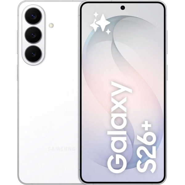 Samsung Galaxy S26+ 5G DS 12GB 256GB White | Klikk Malta