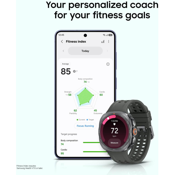 Samsung Galaxy Watch Ultra 2 LTE 47mm Titan... | Klikk Malta