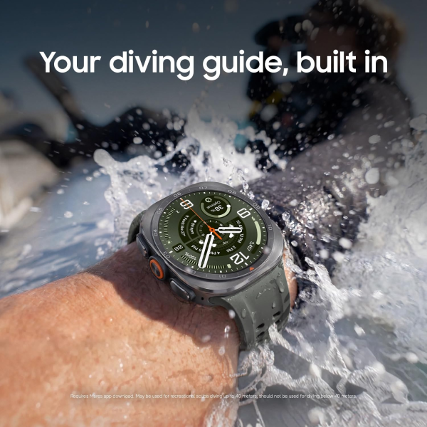 Samsung Galaxy Watch Ultra 2 LTE 47mm Titan... | Klikk Malta