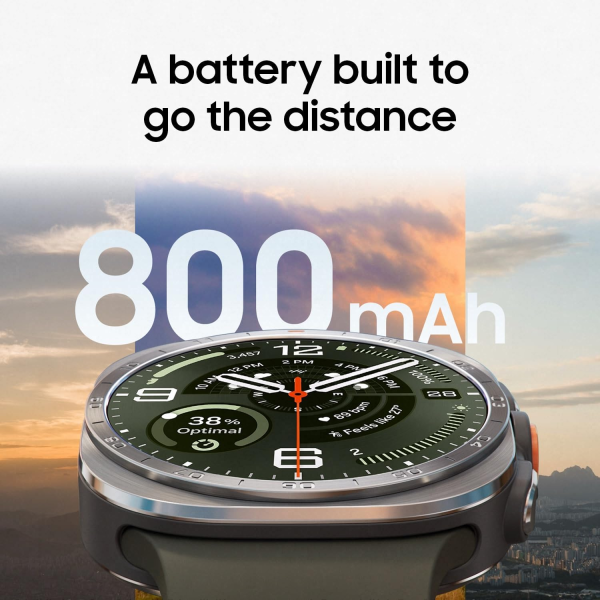 Samsung Galaxy Watch Ultra 2 LTE 47mm Titan... | Klikk Malta