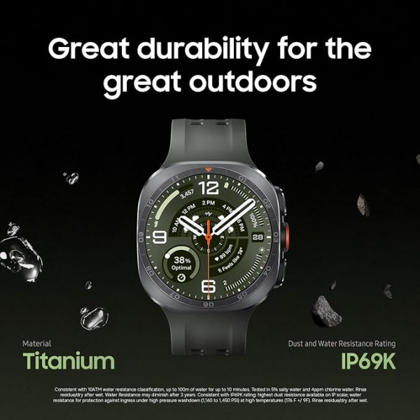 Samsung Galaxy Watch Ultra 2 LTE 47mm Titan... | Klikk Malta