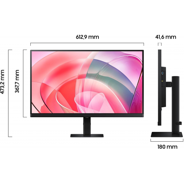 Samsung LS27D700 27 inch 4K Ultra HD LED IP... | Klikk Malta